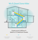 TP-Link Deco M4 AC1200 Whole Home Mesh Wi-Fi Router System - 3 Pack - from TP Link
