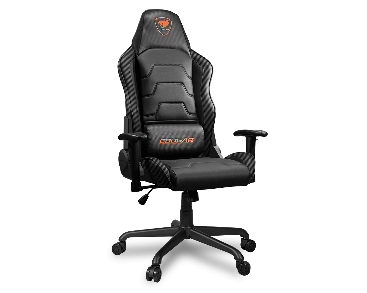 Cougar ARMOR AIR BLACK Dual Mode Gaming Chair (Mesh or leather)