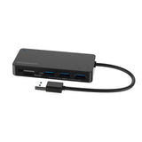 Simplecom CH368 3 Port USB 3.0 Hub with Card Reader by Simplecom