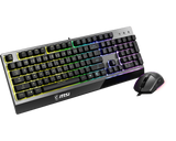MSI Vigor GK30 RGB Gaming Keyboard and Mouse Black by MSI