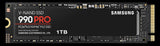 Samsung 990 Pro 1TB M.2 2280 NVMe PCIe 4.0 SSD - from Samsung