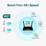 TP-Link Archer MR600 4G+ Wireless Gigabit Router