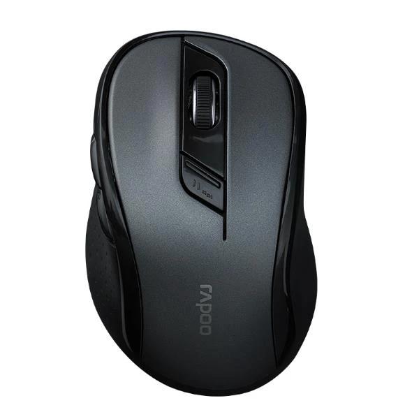 RAPOO M500 Silent Bluetooth / 2.4Ghz Wireless Mouse by Rapoo