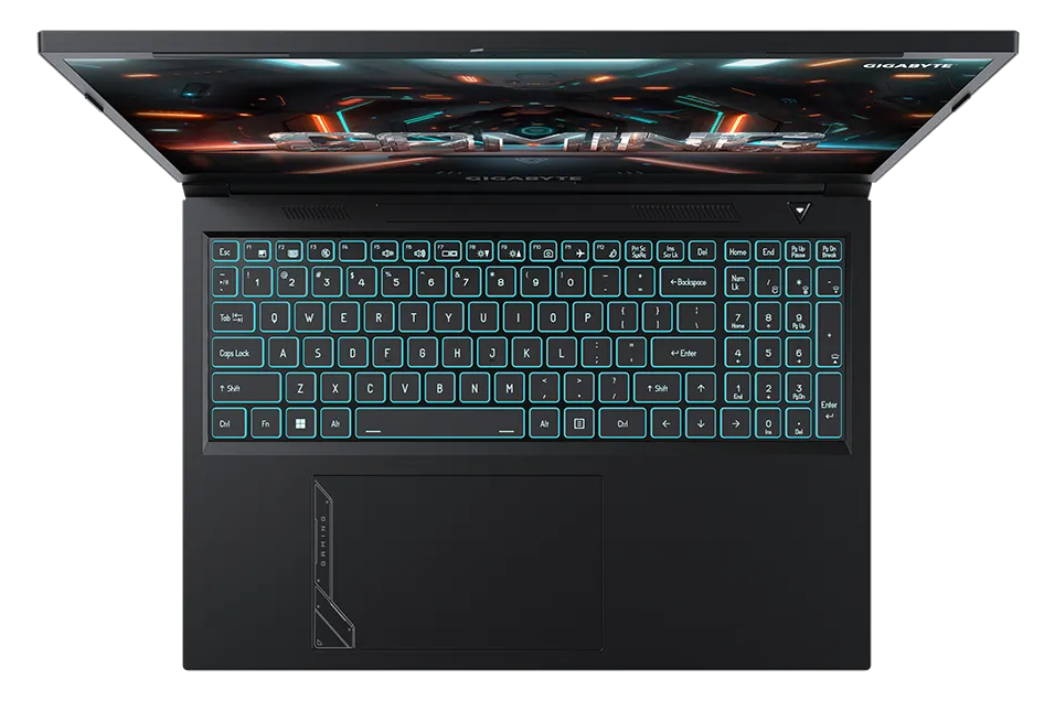 Gigabyte G6 KF Black 16inch Core i7 RTX 4060 Gaming Laptop