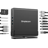 Simplecom CHT815 USB-C 4K Triple Display Docking Station by Simplecom