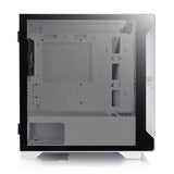 ThermalTake S100 Tempered Glass Micro-ATX Case-Snow Edition