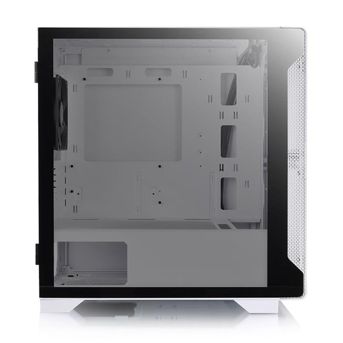 ThermalTake S100 Tempered Glass Micro-ATX Case-Snow Edition