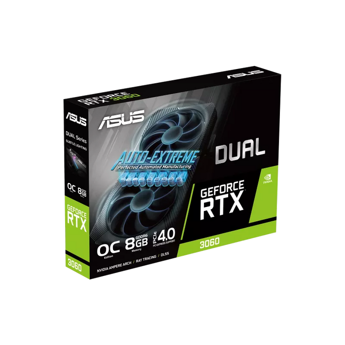 ASUS GeForce RTX 3060 Dual 8GB