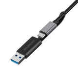 Simplecom CA132 USB-A Male to USB-C Female Adapter by Simplecom