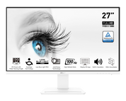 MSI PRO MP273AW 27” FHD IPS 100Hz 1ms Business Monitor - White