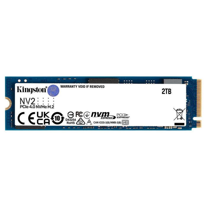 Kingston NV2 SNV2S 2TB PCIe 4.0 NVMe SSD