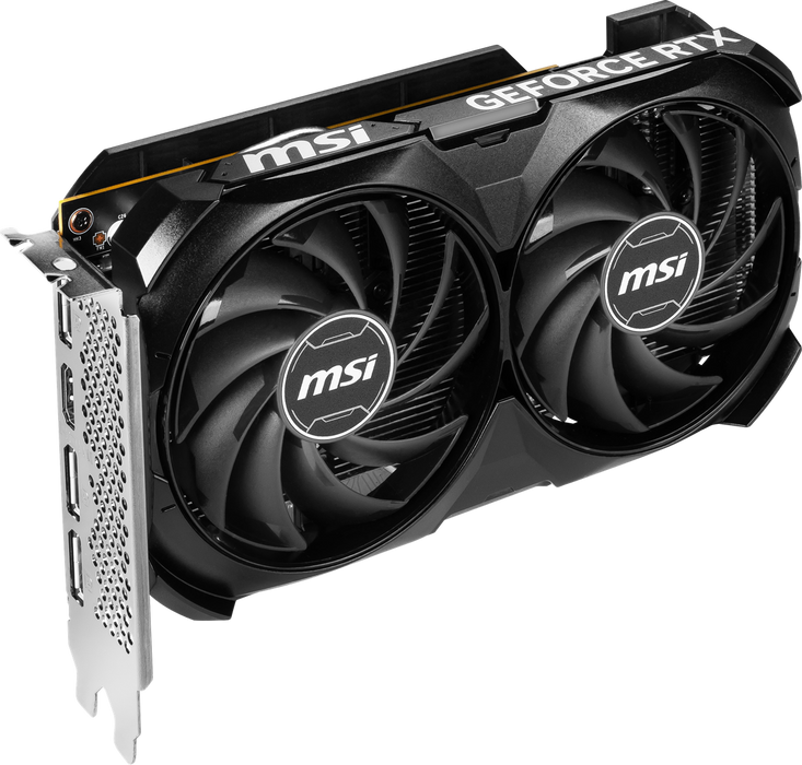 MSI GeForce RTX 4060 VENTUS 2X BLACK 8G OC Graphics Card