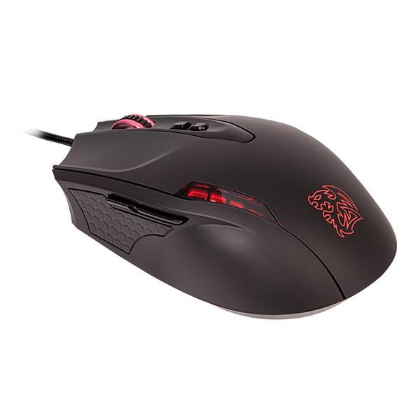 Thermaltake Tt eSPORTS Black X RGB 7200 DPI Optical Gaming Mouse