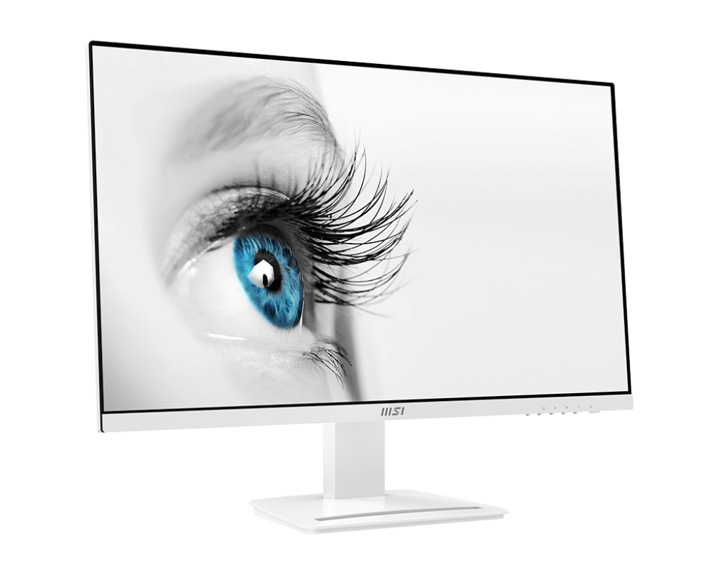 MSI PRO MP273AW 27” FHD IPS 100Hz 1ms Business Monitor - White