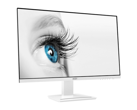 MSI PRO MP273AW 27” FHD IPS 100Hz 1ms Business Monitor - White
