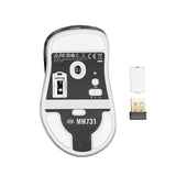 Cooler Master MasterMouse MM731 RGB White Wireless Gaming Mouse