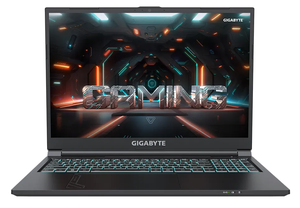 Gigabyte G6 KF Black 16inch Core i7 RTX 4060 Gaming Laptop