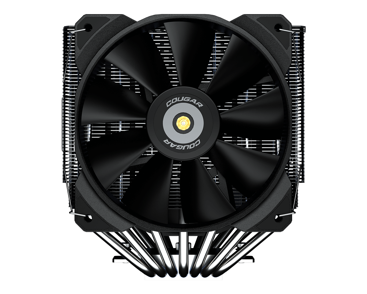 Cougar FORZA 135 Premium Dual Fans Universal CPU Fan