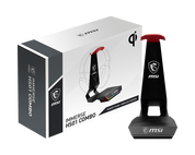 MSI HS01 Combo Headset Stand with Wireless Qi Charging