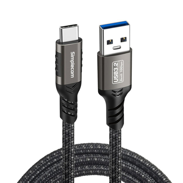 Simplecom CAU510 USB-A to USB-C Data and Charging Cable