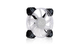 InWin Saturn ASN120 ARGB Black/White 120mm Fan, 3-Pack