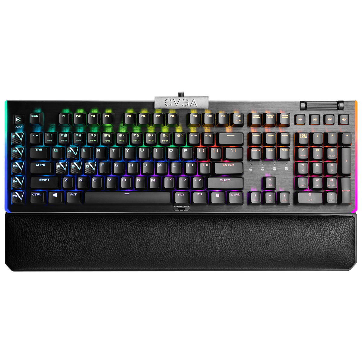 EVGA Z20 RGB Optical Mechanical (Linear Switch) Gaming Keyboard
