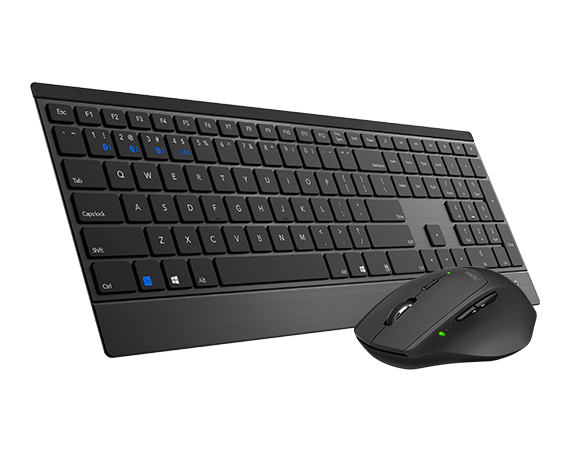 RAPOO 9500M Bluetooth & 2.4G Wireless Multi-mode Keyboard Mouse Combo