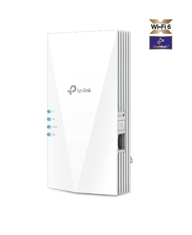 TP-Link RE500X AX1500 Wi-Fi Range Extender (One Mesh)