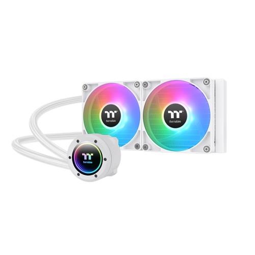 Thermaltake TH240 V2 ARGB Sync Edition AIO Liquid CPU Cooler Snow Edition