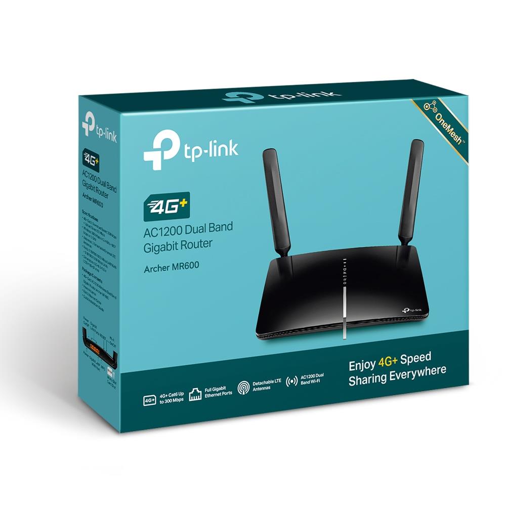 TP-Link Archer MR600 4G+ Wireless Gigabit Router