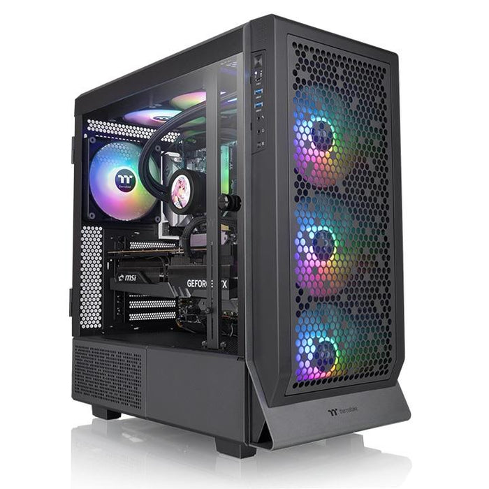 Thermaltake Ceres 500 TG ARGB Black Mid Tower Chassis