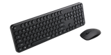 RAPOO Wireless Optical Mouse & Keyboard Black