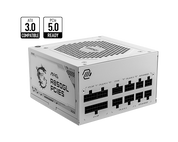 MSI MAG A850GL PCIE5 850W White Power Supply