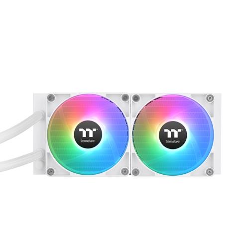 Thermaltake TH240 V2 ARGB Sync Edition AIO Liquid CPU Cooler Snow Edition