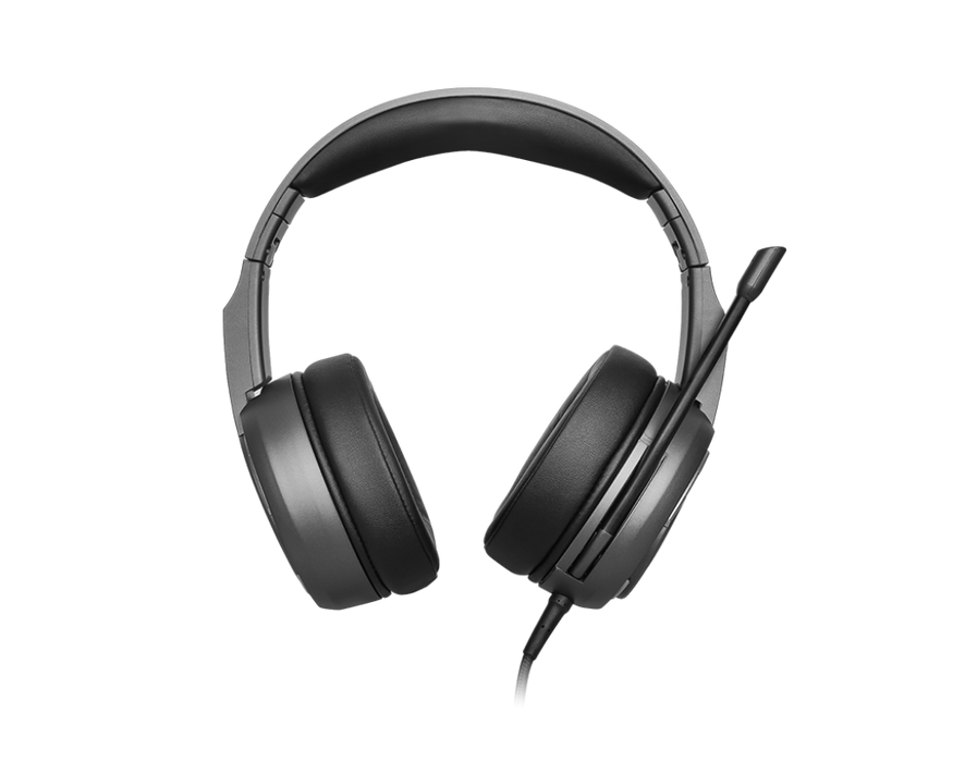MSI Immerse GH40 ENC Wired Gaming Headset with Mic.