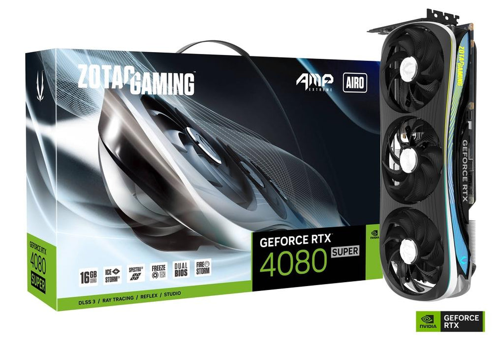 ZOTAC GAMING GeForce RTX 4080 SUPER AMP Extreme AIRO 16GB Graphics Card