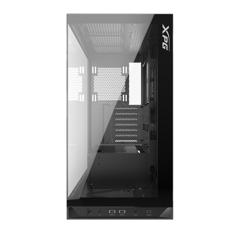 XPG INVADER X Mid-Tower PC Chassis BLACK