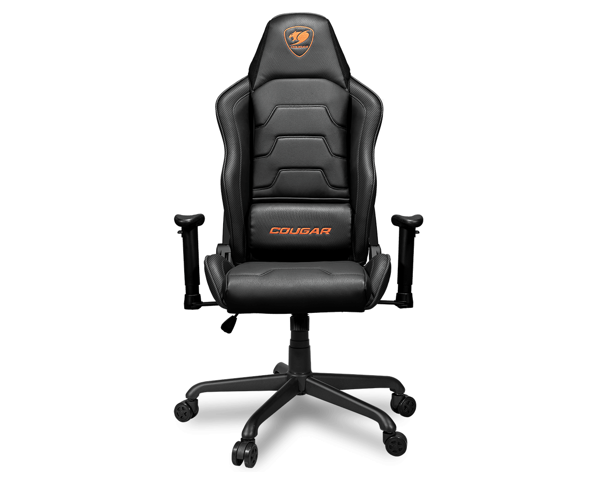 Cougar ARMOR AIR BLACK Dual Mode Gaming Chair (Mesh or leather)