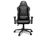 Cougar ARMOR AIR BLACK Dual Mode Gaming Chair (Mesh or leather)