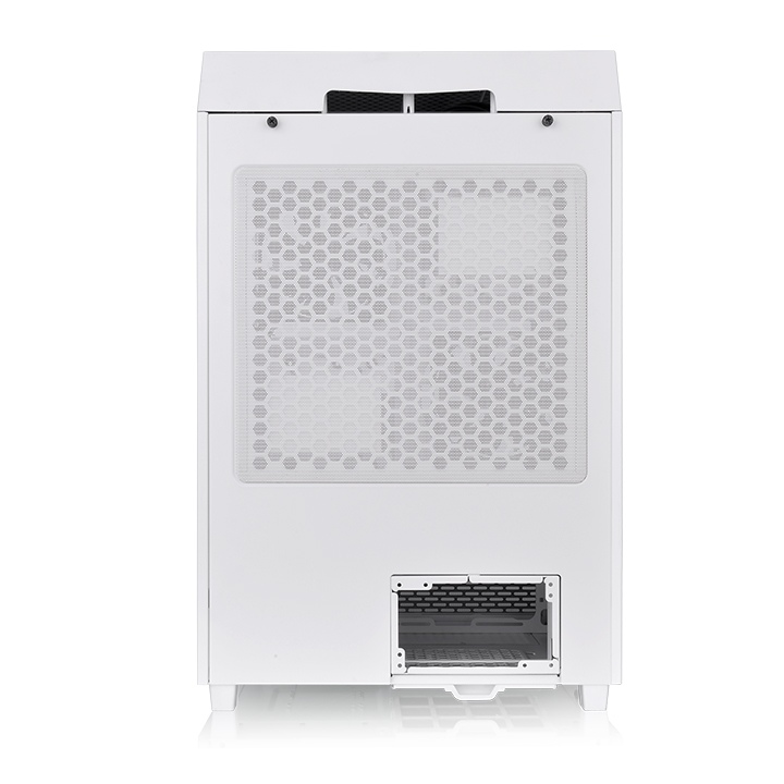 Thermaltake The Tower 500 Tempered Glass Mid Tower Case - White