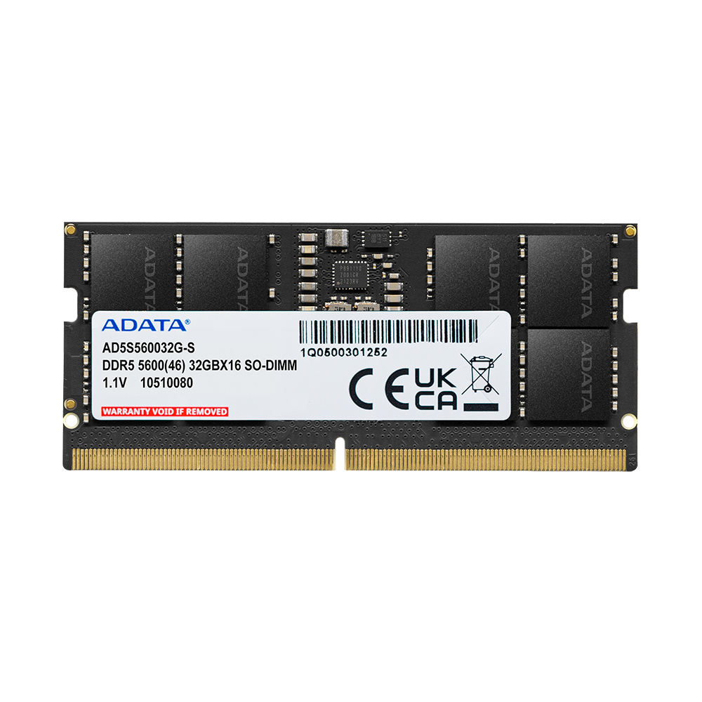 Adata 16GB DDR5-5600 SODIMM Memory by Adata