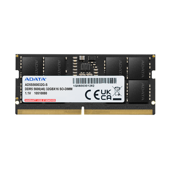 ADATA 16GB DDR5-5600 SODIMM Memory