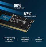 Crucial 16GB DDR5 SODIMM 5600MHz