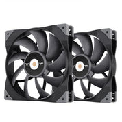 Thermaltake TOUGHFAN 14 Pro Radiator Fan (2 Pack) - Black