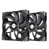 Thermaltake TOUGHFAN 14 Pro Radiator Fan (2 Pack) - Black
