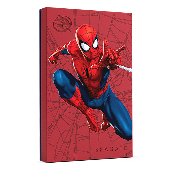 Seagate FireCuda 2TB External HDD Spider-Man
