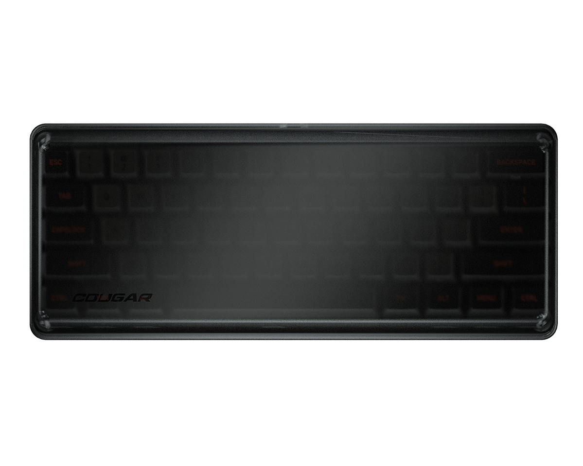 Cogar PURI MINI RED Mech Gateron switch keyboard — IT Warehouse