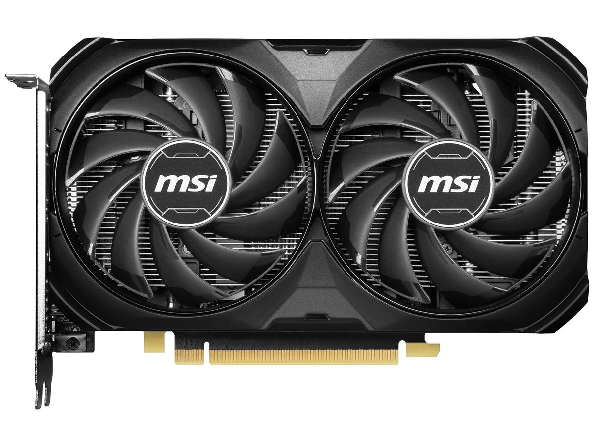 MSI GeForce RTX 4060 Ti VENTUS 2X BLACK 8G OC Graphics Card