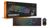 Cougar Combat Desktop Gaming Combo Mechanical Keyboard and Mouse - from Cougar