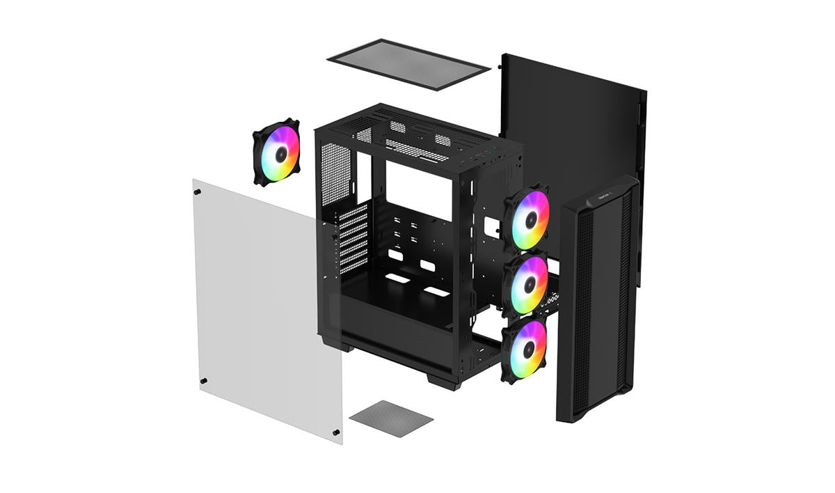 DeepCool CC560 ARGB Mid Tower ATX Case